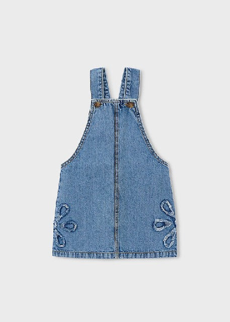 Falda peto denim fluido       Medio