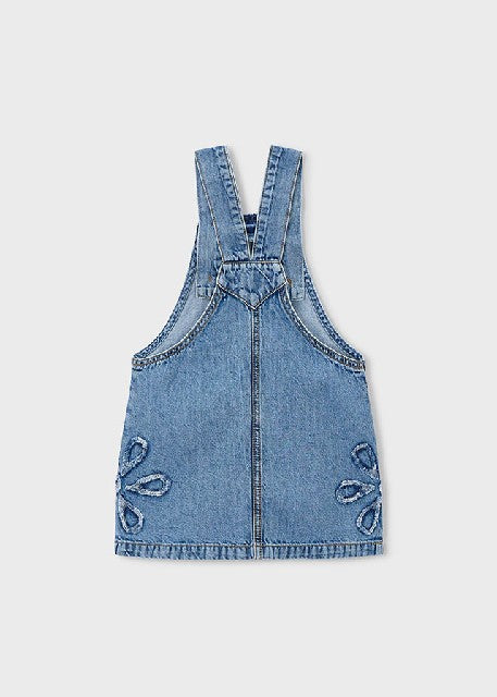 Falda peto denim fluido       Medio