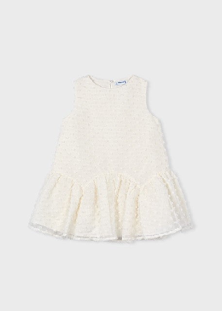 Vestido plumeti               Hueso