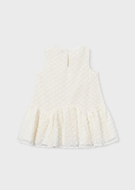 Vestido plumeti               Hueso