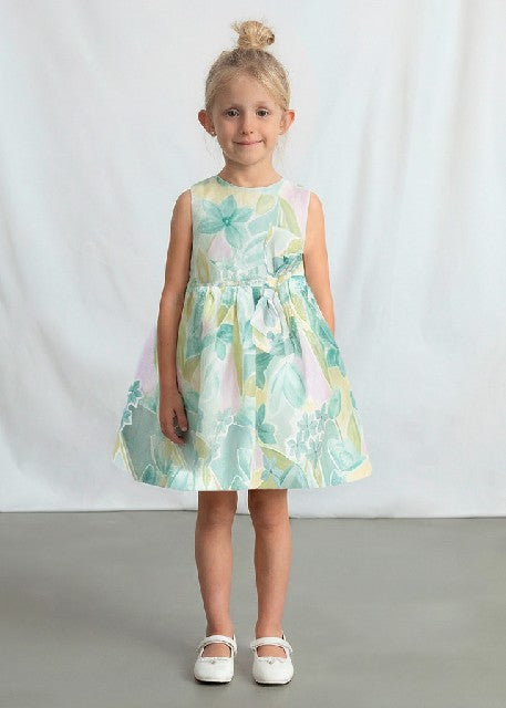 Vestido estampado             Lago