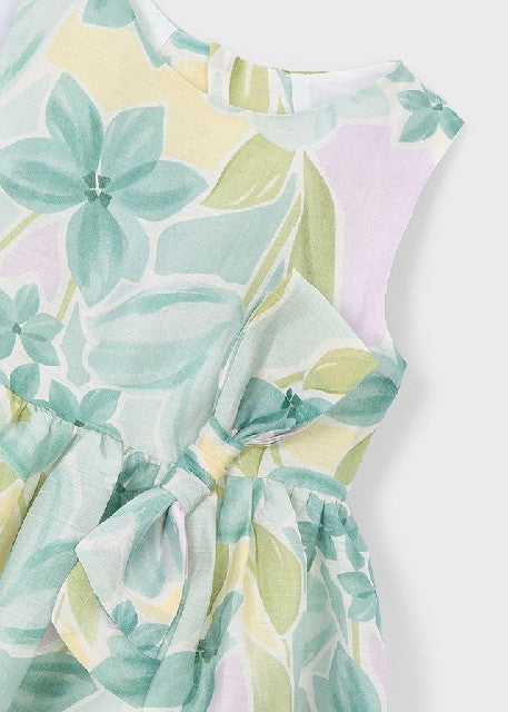 Vestido estampado             Lago