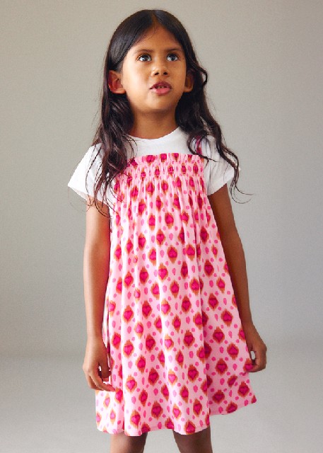 Vestido combinado             Candy