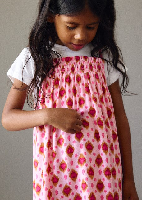 Vestido combinado             Candy