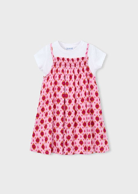 Vestido combinado             Candy