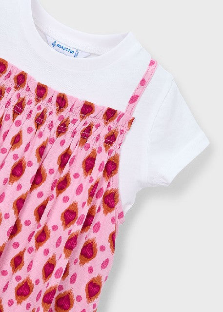 Vestido combinado             Candy