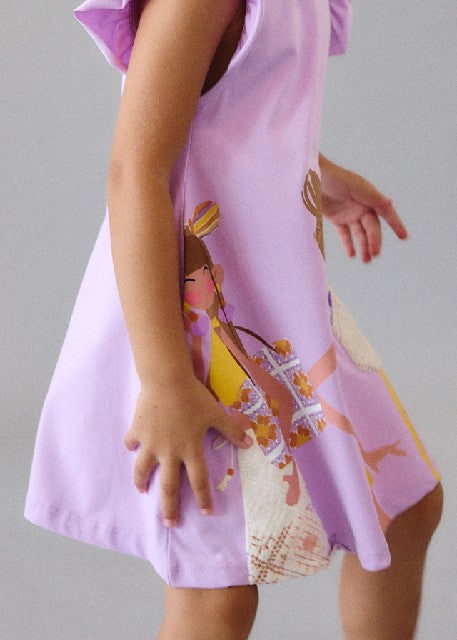Vestido punto                 Lilac
