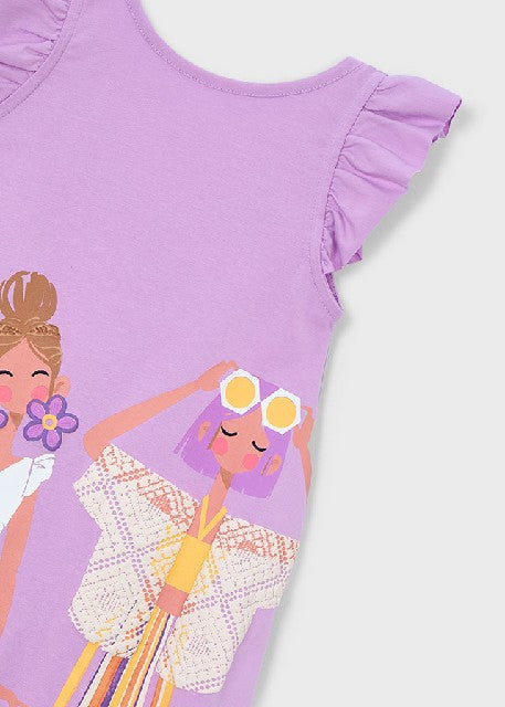 Vestido punto                 Lilac