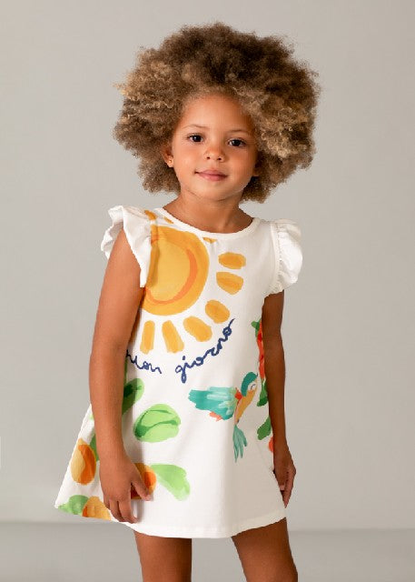 Vestido punto                 Crudo