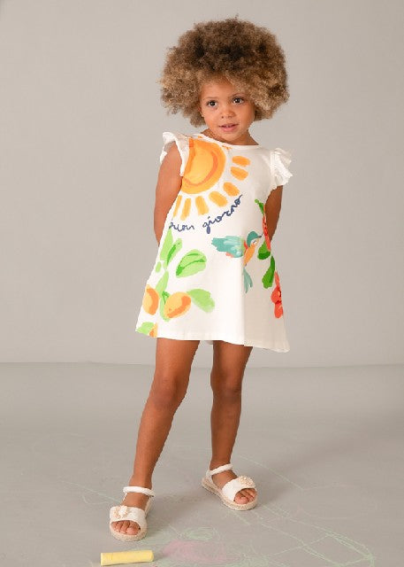 Vestido punto                 Crudo