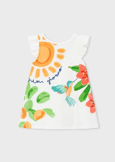 Vestido punto                 Crudo