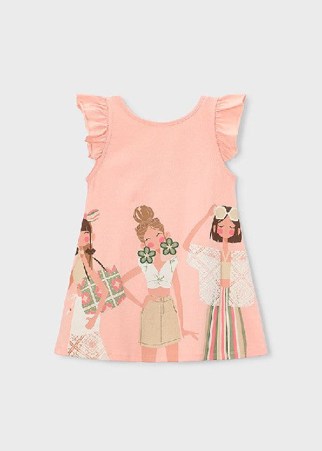 Vestido punto                 Mandarina
