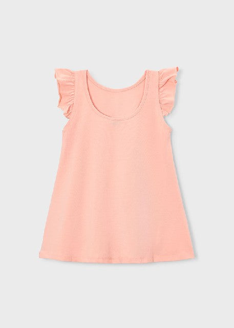 Vestido punto                 Mandarina