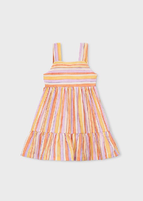 Vestido rayas                 Lilac