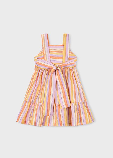 Vestido rayas                 Lilac