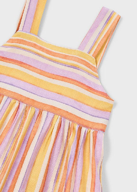 Vestido rayas                 Lilac