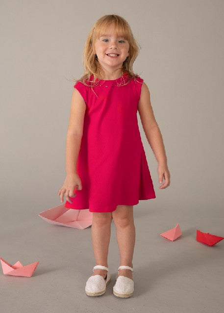 Vestido cut out tachuelas     Persimon