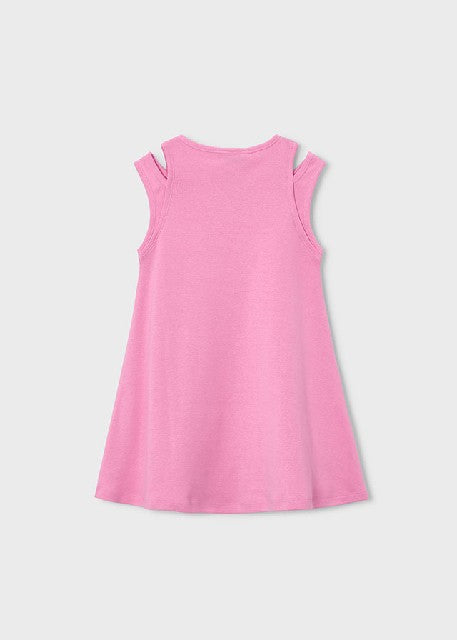 Vestido cut out tachuelas     Candy