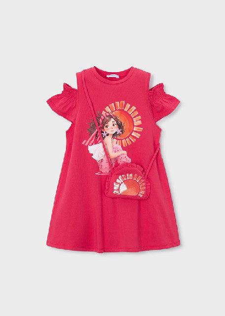 Vestido cut out bolso         Amapola