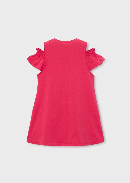 Vestido cut out bolso         Amapola