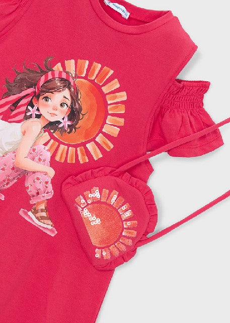 Vestido cut out bolso         Amapola