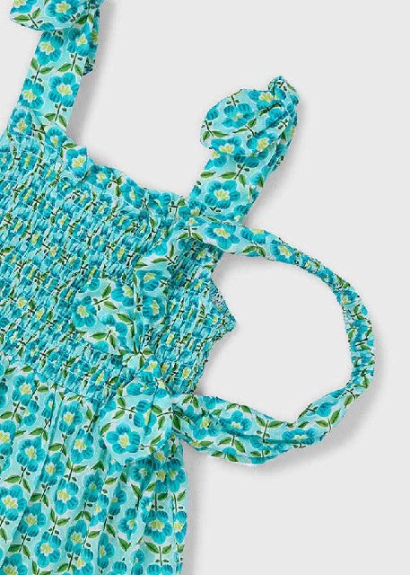 Vestido estampado banda       Oceano