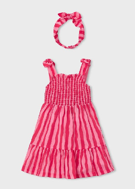 Vestido estampado banda       Amapola