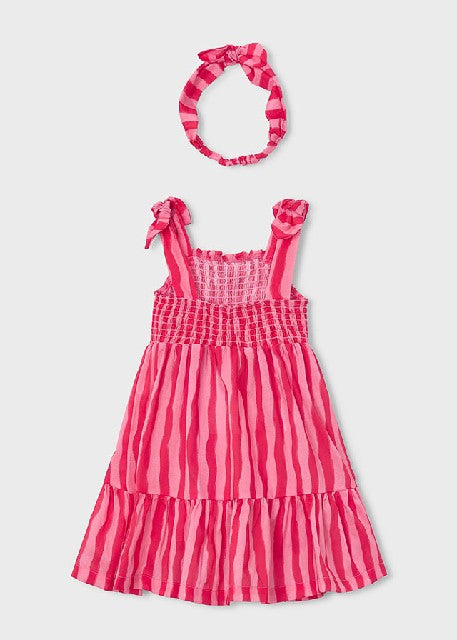 Vestido estampado banda       Amapola