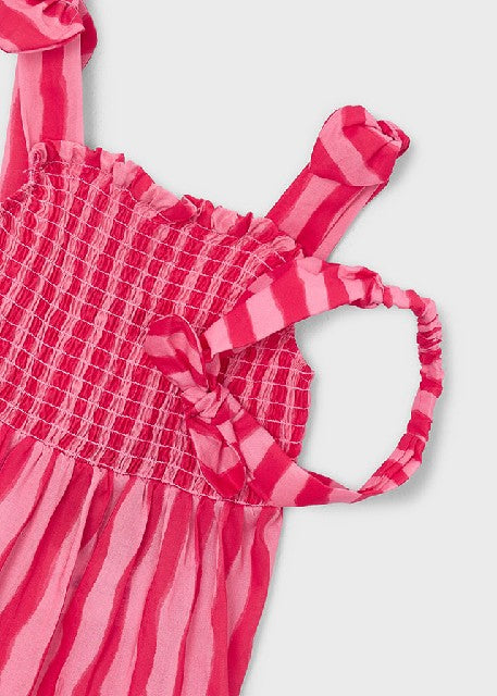 Vestido estampado banda       Amapola