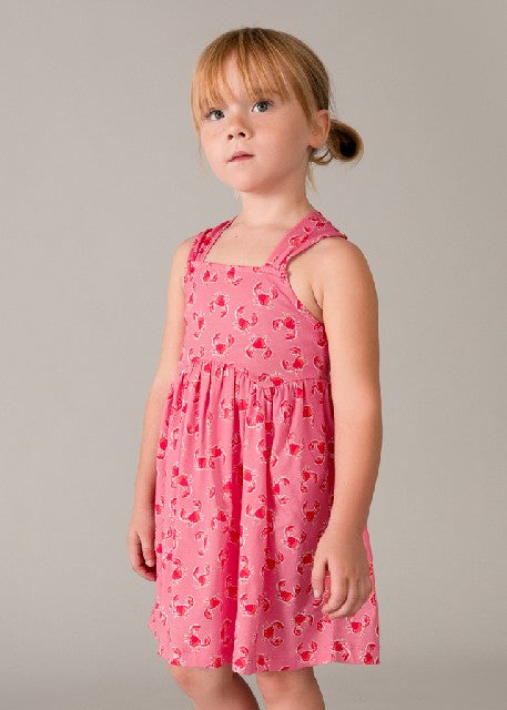 Vestido estampado             Geranio