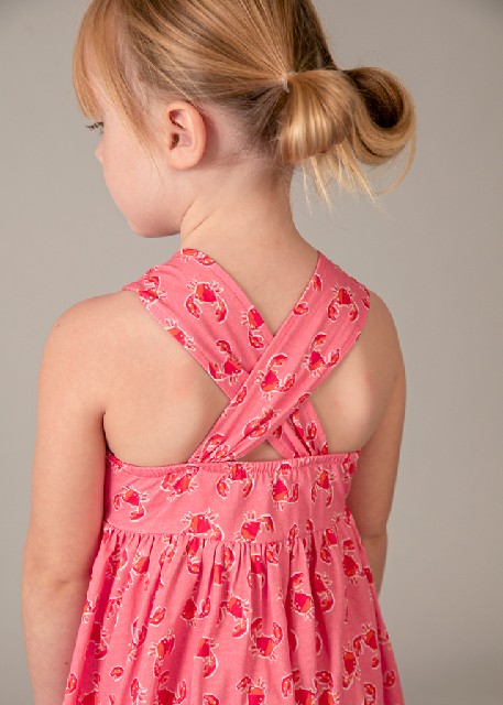 Vestido estampado             Geranio