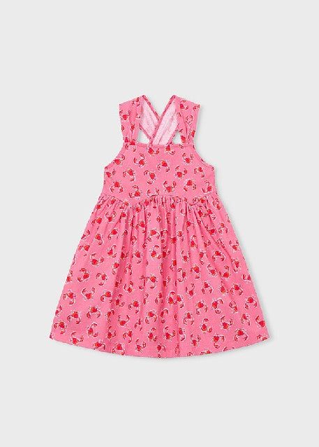 Vestido estampado             Geranio