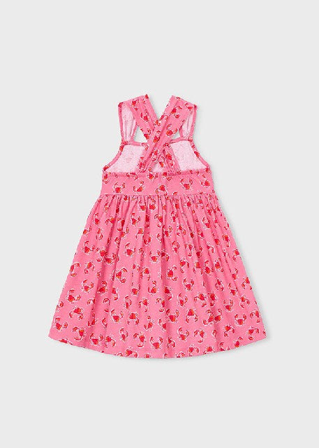 Vestido estampado             Geranio