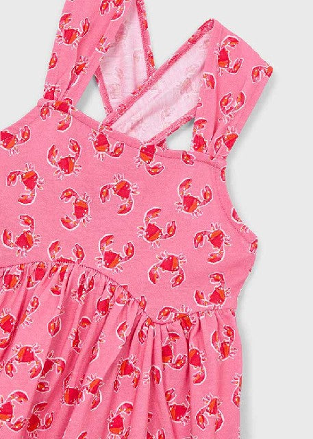 Vestido estampado             Geranio