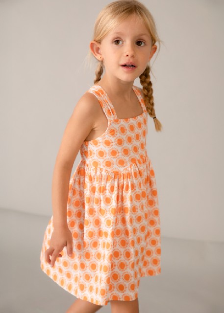 Vestido estampado             Calabaza
