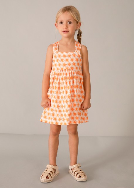 Vestido estampado             Calabaza