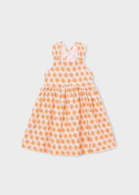 Vestido estampado             Calabaza