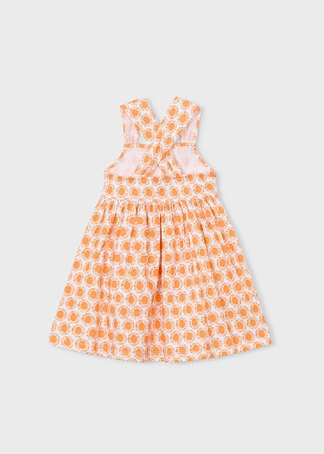 Vestido estampado             Calabaza