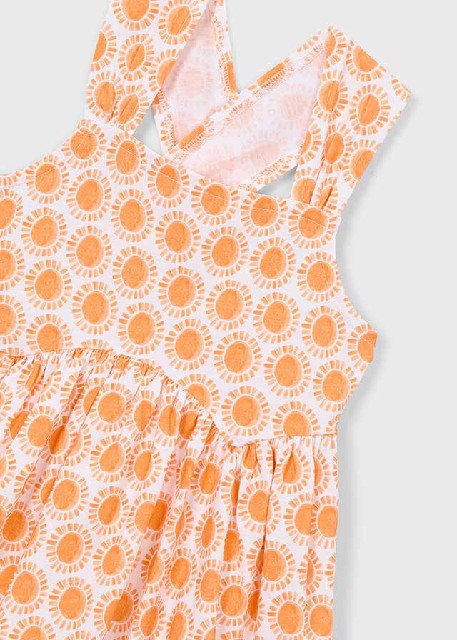Vestido estampado             Calabaza