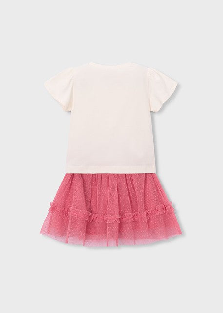 Conj. falda tul               Camelia