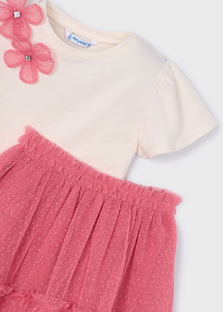 Conj. falda tul               Camelia