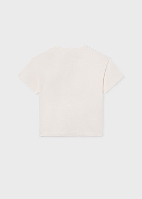 Camiseta m/c grafica          Hueso
