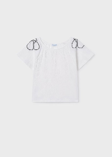 Camiseta m/c bambula          Crudo