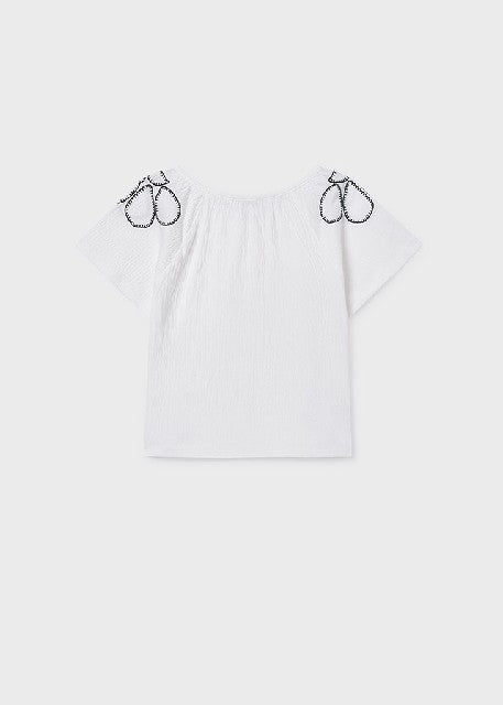 Camiseta m/c bambula          Crudo
