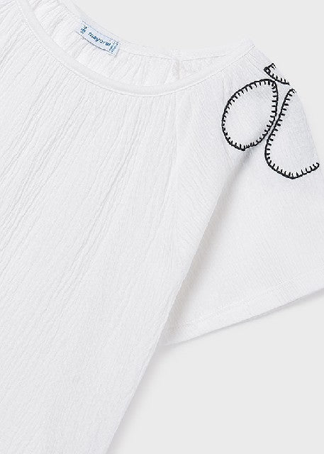 Camiseta m/c bambula          Crudo
