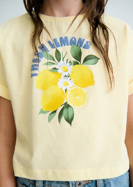 Camiseta m/c grafica          Vainilla