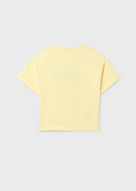 Camiseta m/c grafica          Vainilla