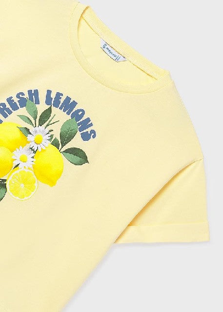 Camiseta m/c grafica          Vainilla