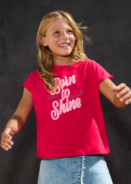 Camiseta m/c grafica          Cereza