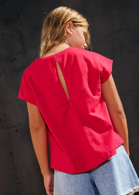 Camiseta m/c grafica          Cereza